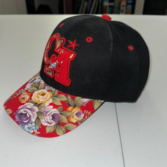 CA Floral Hat (California) - Picture 2 of 4